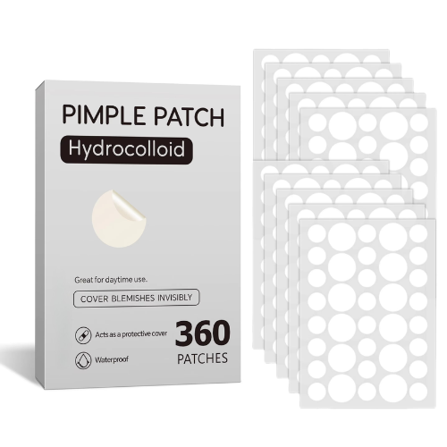 Hydrocolloid Patches