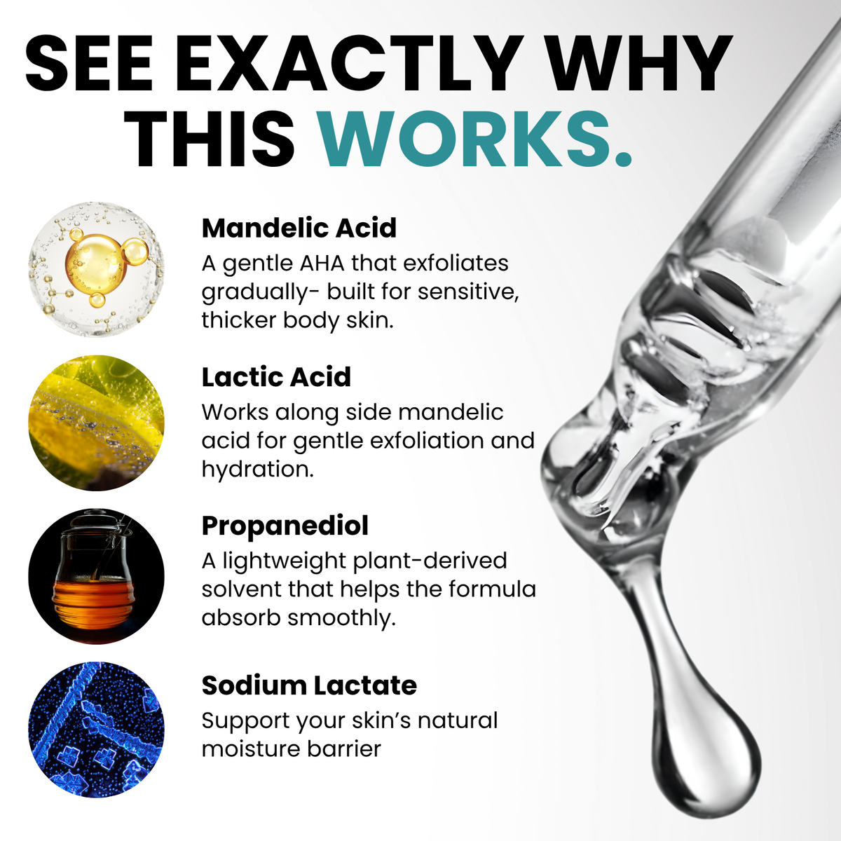 Mandelic Intensive Repair