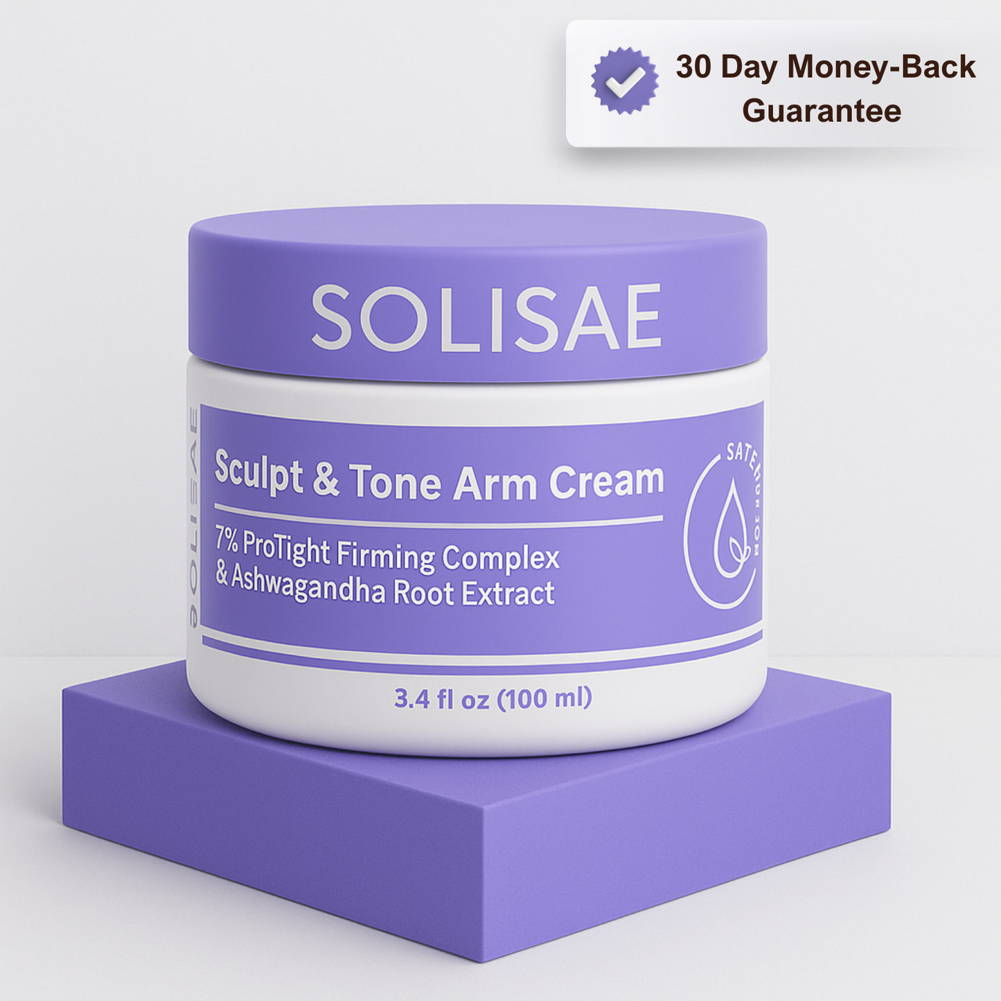 Solisae® Lift & Firm Arm Cream