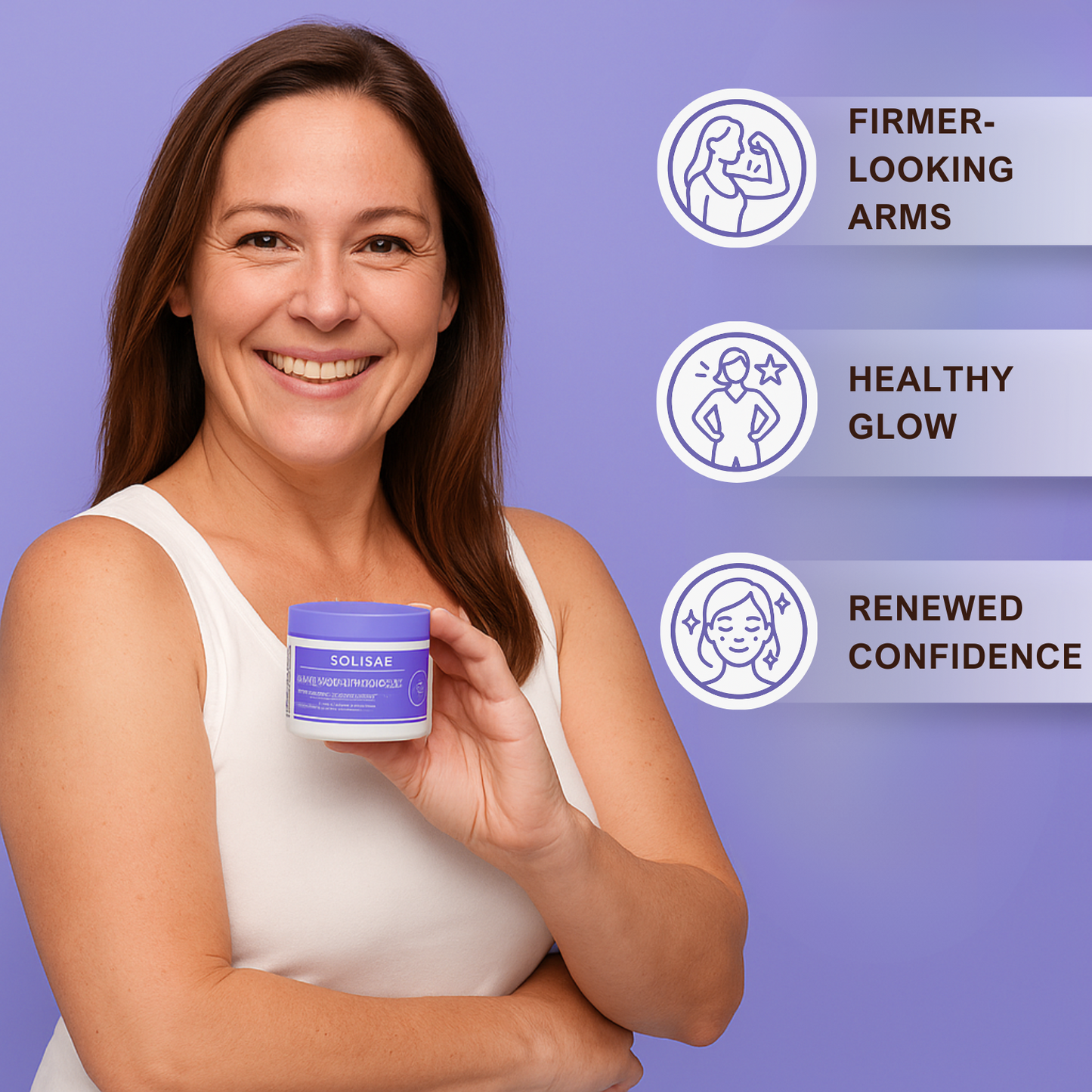 Solisae® Lift & Firm Arm Cream