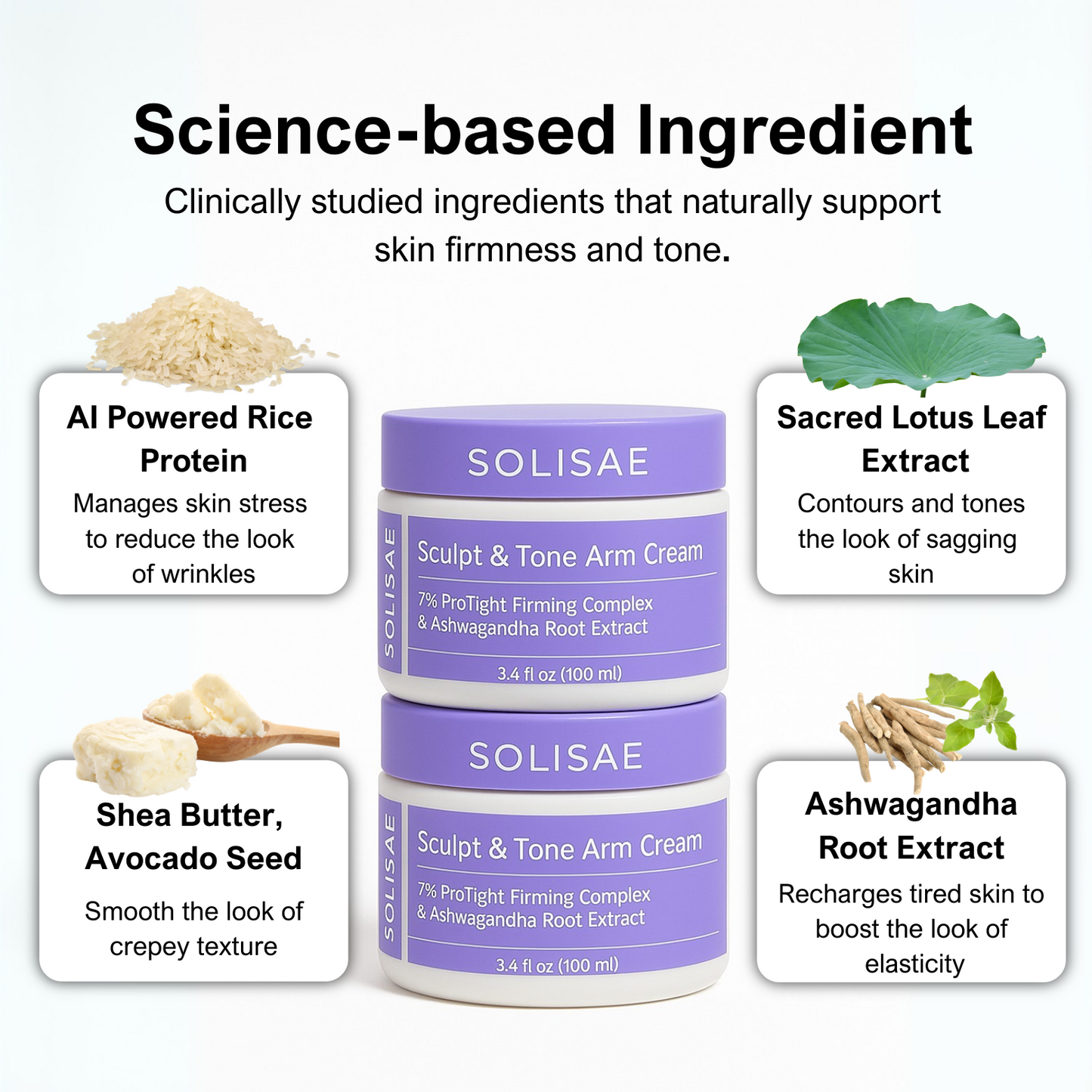 Solisae® Lift & Firm Arm Cream