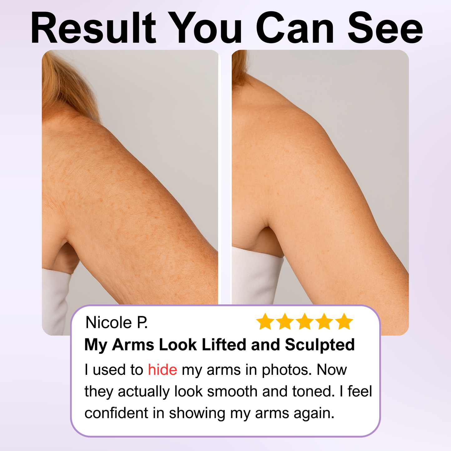 Lift & Firm Arm Cream