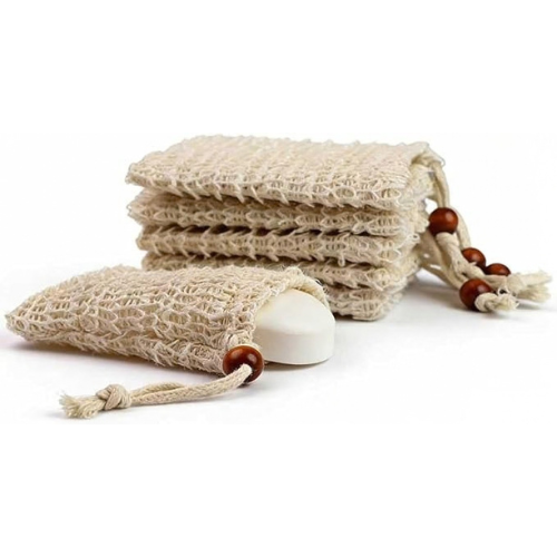 Natural Soap Bar Bag