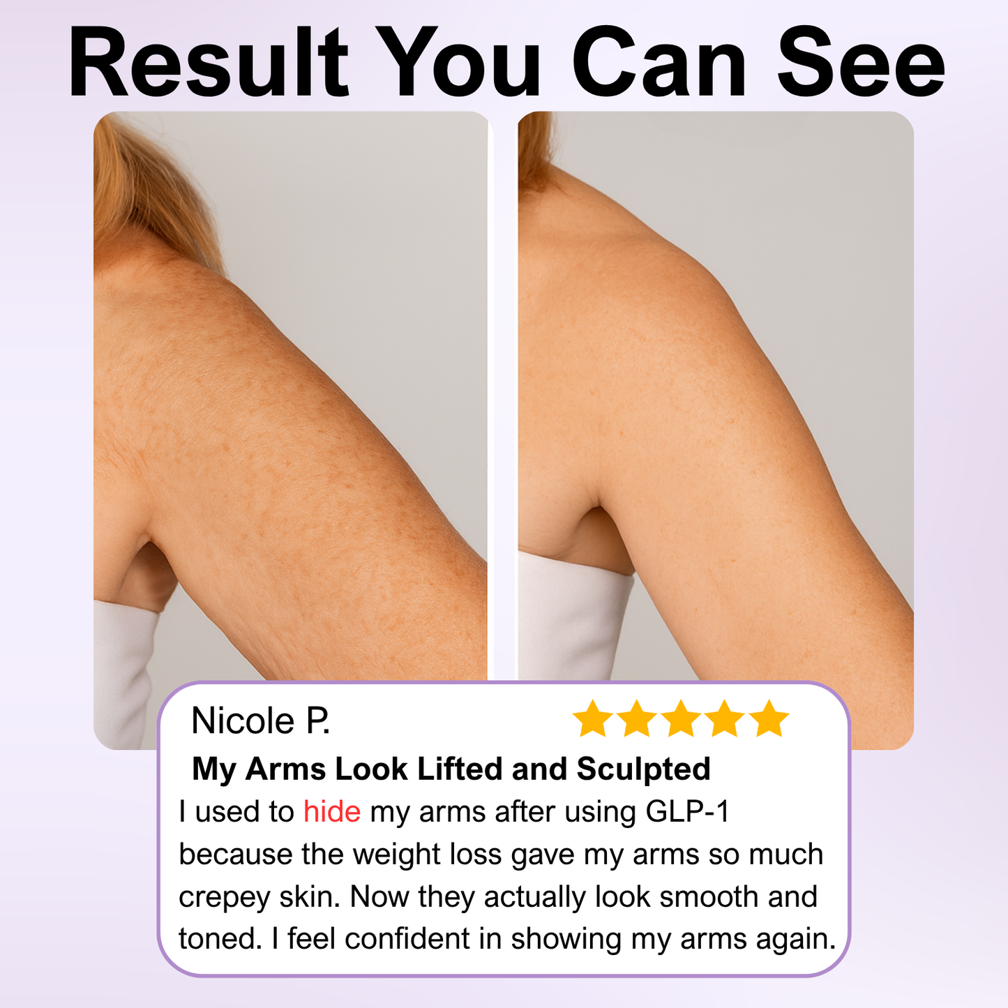 Lift & Firm Arm Cream